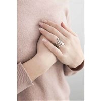 Anello Morellato Donna Luci in Acciaio Perla SACR10016 - SACR10014